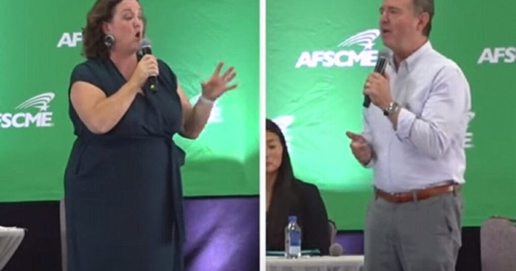 identity-politics:-katie-porter-and-adam-schiff-urged-to-drop-out-of-california-senate-race-because-they’re-white-|-the-gateway-pundit-|-by-mike-lachance