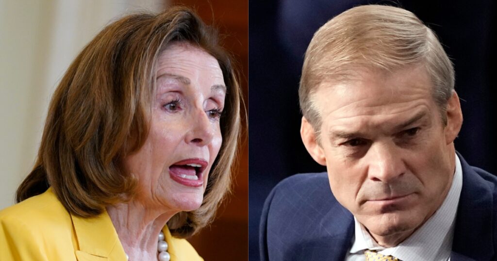 pelosi-says-many-republicans-going-‘against-their-constituents’-by-voting-for-jordan-for-house-speaker