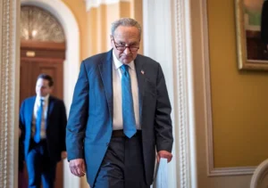 schumer-mocks-trump-after-senators-head-home-with-no-deal-on-nominees-–-washington-examiner