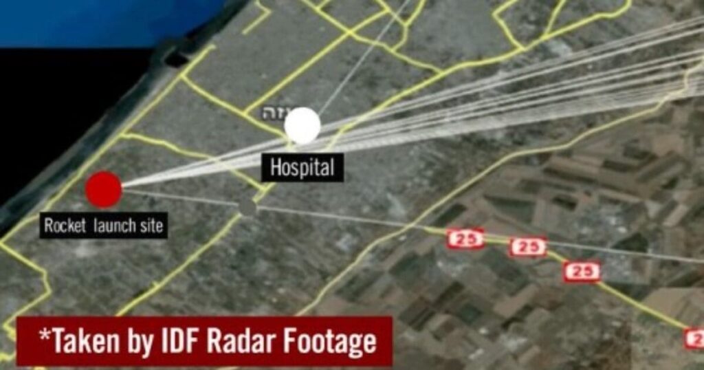 israel-refutes-claims-and-provides-receipts-that-it-was-a-palestinian-missile-that-struck-the-al-ahli-hospital-in-gaza-–-but-will-it-be-enough?-|-the-gateway-pundit-|-by-jim-hoft