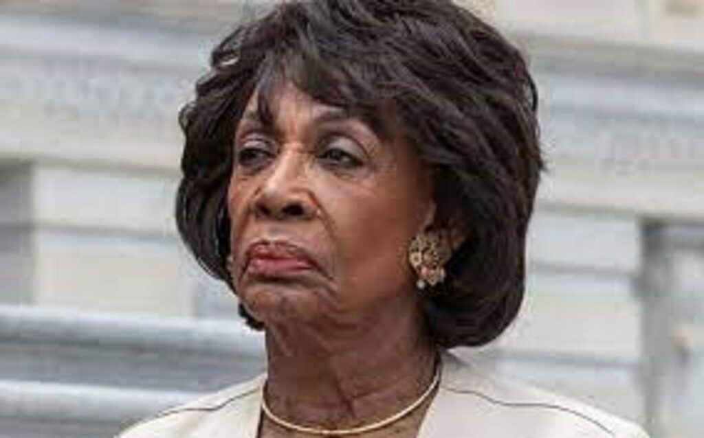 mad-maxine-waters-takes-nasty-shot-at-jim-jordan-during-speaker-vote-–-house-loudly-jeers-her-while-jordan-laughs-(video)-|-the-gateway-pundit-|-by-cullen-linebarger