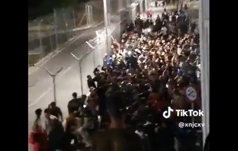 hundreds-of-muslim-migrants-protest-and-riot-in-greece-after-news-breaks-about-gaza-hospital-bombing-–-demand-entry-into-europe!-|-the-gateway-pundit-|-by-jim-hoft