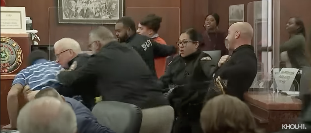 courtroom-brawl-breaks-out-after-slain-girl’s-family-attacks-alleged-killer