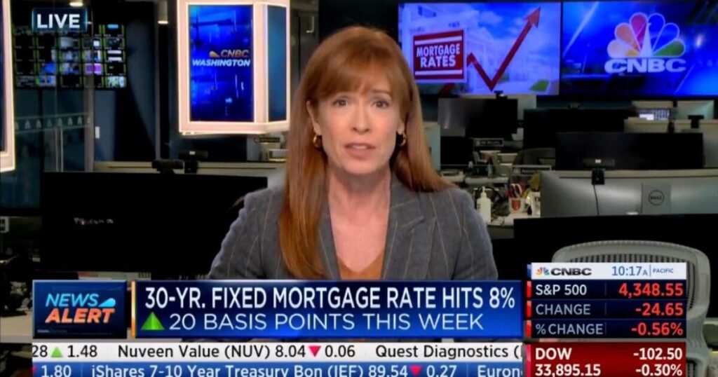 breaking:-bidenomics:-30-year-fixed-mortgage-rates-hit-8%-for-first-time-since-2000-|-the-gateway-pundit-|-by-cristina-laila