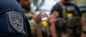 authorities-say-23-year-veteran-officer-died-in-hit-and-run,-suspect-hates-police