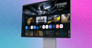 for-the-right-person,-the-samsung-smart-monitor-m9-m90sf-is-a-tv-killer