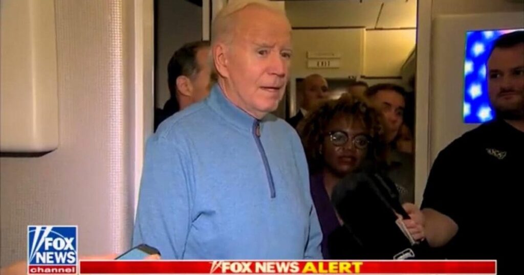 karine-jean-pierre-cuts-off-reporter-after-biden-gets-snarky,-struggles-to-answer-questions-about-american-hostages-(video)-|-the-gateway-pundit-|-by-cristina-laila