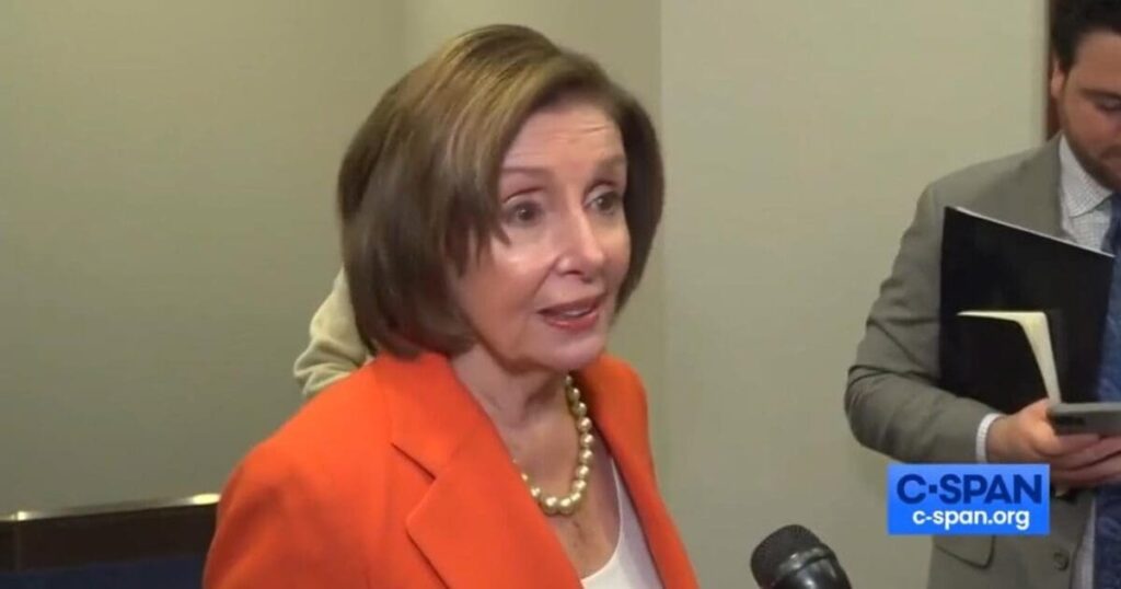pelosi-launches-vicious-attack-on-jim-jordan,-calls-speaker-vote-an-“assault-on-democracy”-(video)-|-the-gateway-pundit-|-by-cristina-laila