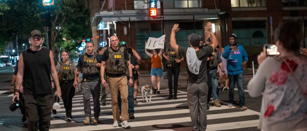 locals-taunt-authorities-who-appeared-to-be-working-in-capital-under-trump