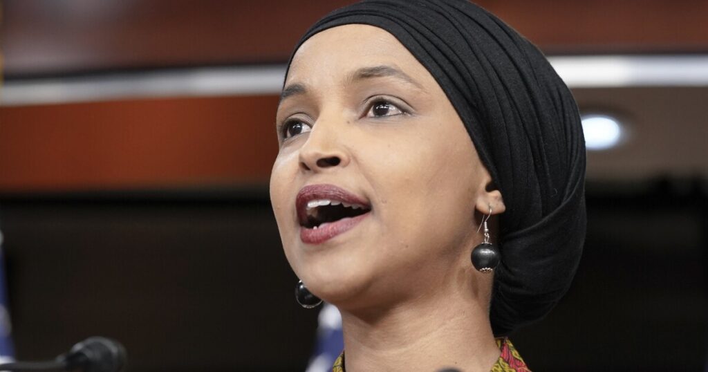 israel-war:-ilhan-omar-walks-back-comments-on-gaza-hospital-explosion