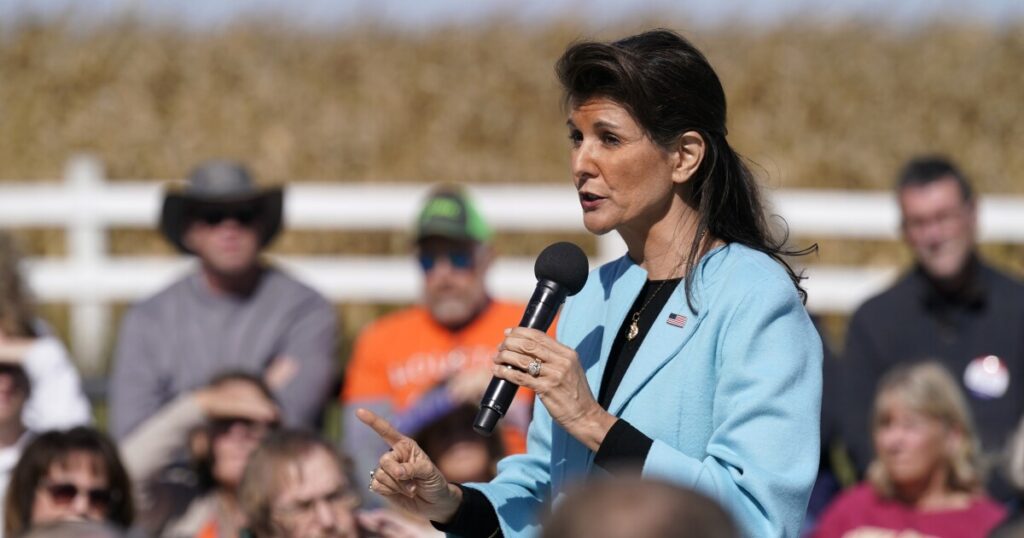 haley-sees-foreign-policy-opening-on-israel-war-as-rivals-seek-to-tear-her-down