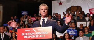 newsom-vows-to-pack-california’s-conservative-outposts-with-dem-voters,-new-map-shows