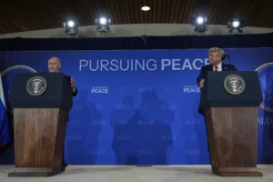 ‘no-deal-until there’s a-deal’:-trump-sums-up-putin-meeting-in-surprisingly-brief-press-conference