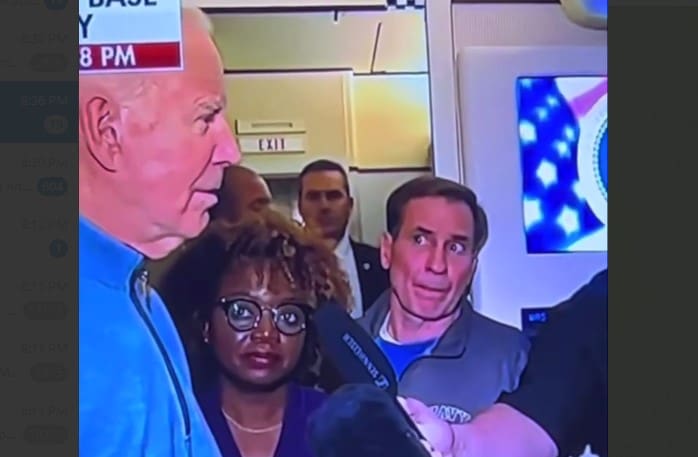 “they’re-scared-to-let-him-talk!”-–-must-see:-biden-lackey-john-kirby-looks-freaked-out-as-grandpa-joe-faces-media-to-take-questions-|-the-gateway-pundit-|-by-jim-hoft