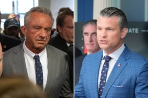 rfk-jr.-and-hegseth-work-out-to-‘pete-&-bobby-challenge’-in-latest-maha-push