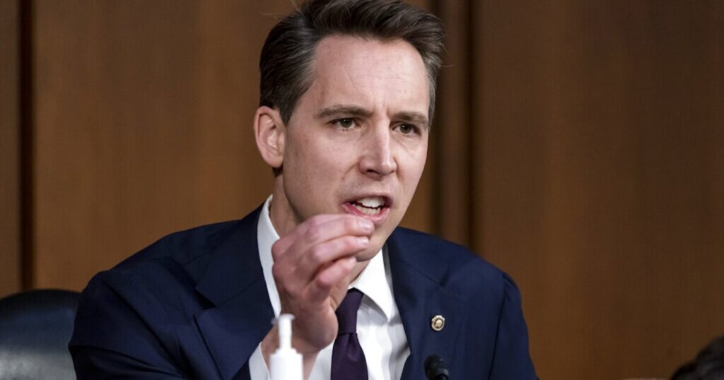 dhs-must-‘immediately’-fire-hamas-allied-official-put-on-leave:-josh-hawley