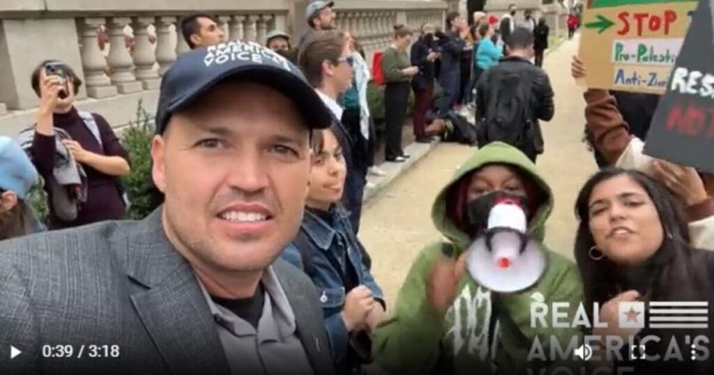 “they-might-as-well-be-saying,-massacre-now!”-–-leftist-protesters-at-us-capitol-refuse-to-denounce-hamas-–-ben-bergquam-was-on-the-scene-(video)-|-the-gateway-pundit-|-by-jim-hoft