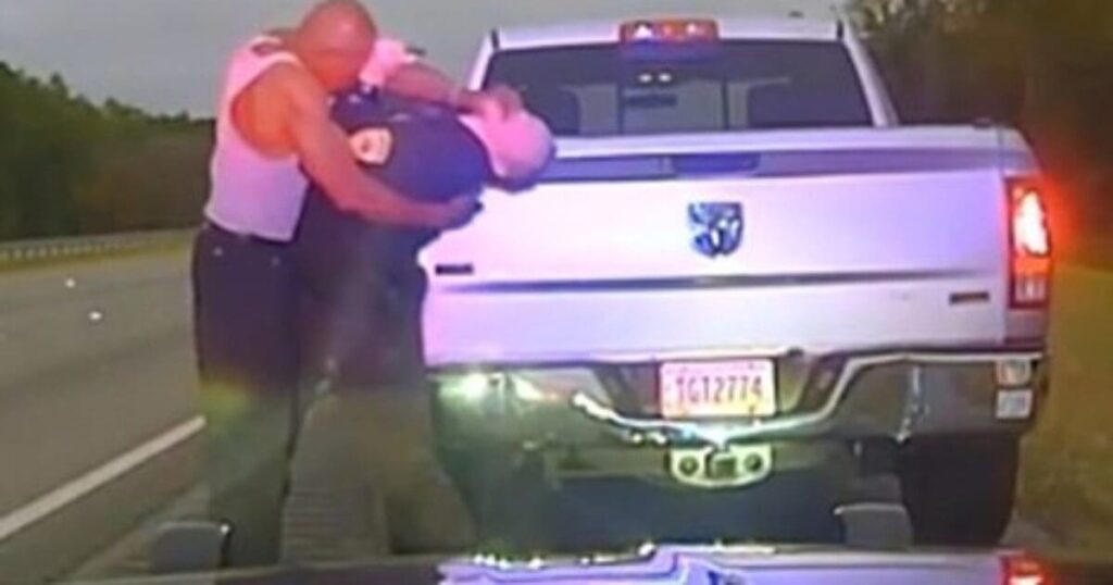 video:-suspect-violently-attacks-georgia-cop-after-being-pulled-over-for-speeding-and-is-gunned-down-–-suspect’s-family-claims-he-was-a-“victim-of-police-brutality”-and-“murdered”-|-the-gateway-pundit-|-by-cullen-linebarger