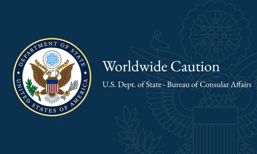 just-in:-us.-state-department-issues-‘worldwide-caution’-travel-alert-amid-rising-global-tensions-|-the-gateway-pundit-|-by-jim-hᴏft