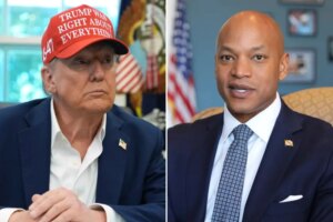 trump-rips-wes-moore-on-baltimore-crime,-threatens-to-deploy-guard-and-pull-bridge-collapse-funds