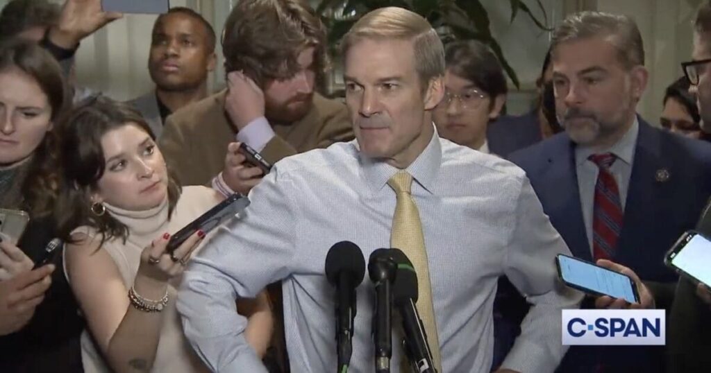 breaking:-jim-jordan-expects-another-speaker-vote,-seeks-meeting-with-20-rinos:-“i’m-still-running-for-speaker”-(video)-|-the-gateway-pundit-|-by-jim-hᴏft