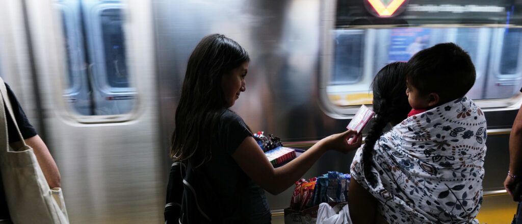 disturbed-homeless-man-arrested-after-breaking-man’s-jaw,-shoving-woman-into-train,-cops-say