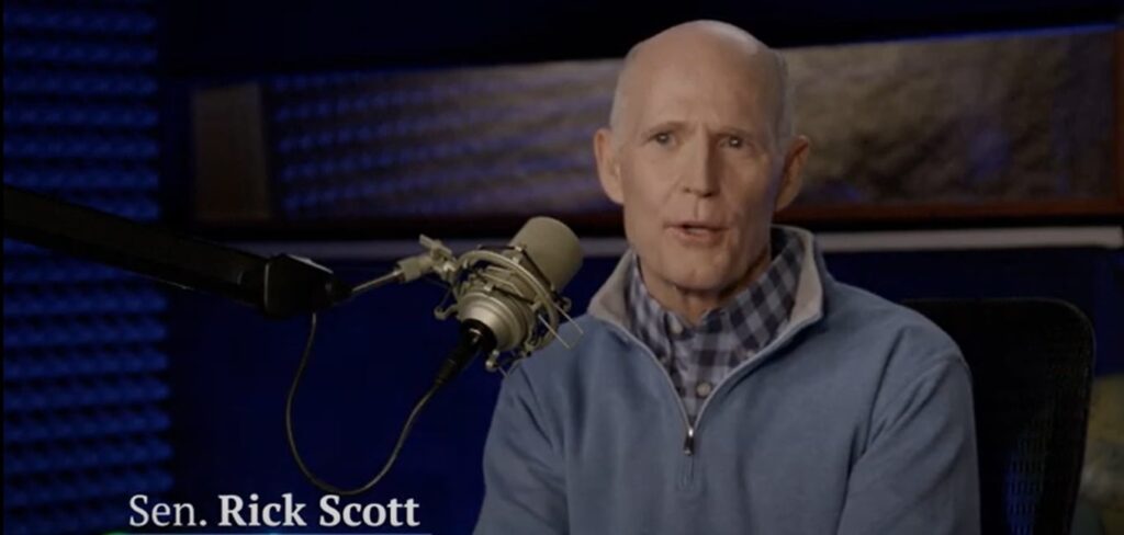 exclusive:-‘it’s-time-to-cowboy-up’:-rick-scott-announces-largest-ad-buy-of-any-2024-gop-senate-candidate-so-far