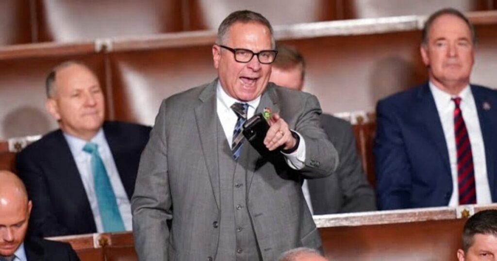 rep.-mike-bost-‘almost-lunged-at’-matt-gaetz-in-closed-door-republican-conference-on-house-speaker-vote-|-the-gateway-pundit-|-by-cristina-laila