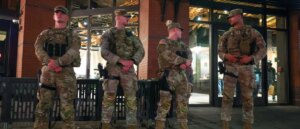 loogie-hawking-lawyer-on-scooter-confronts-national-guard-in-dc-—-instantly-regrets-it