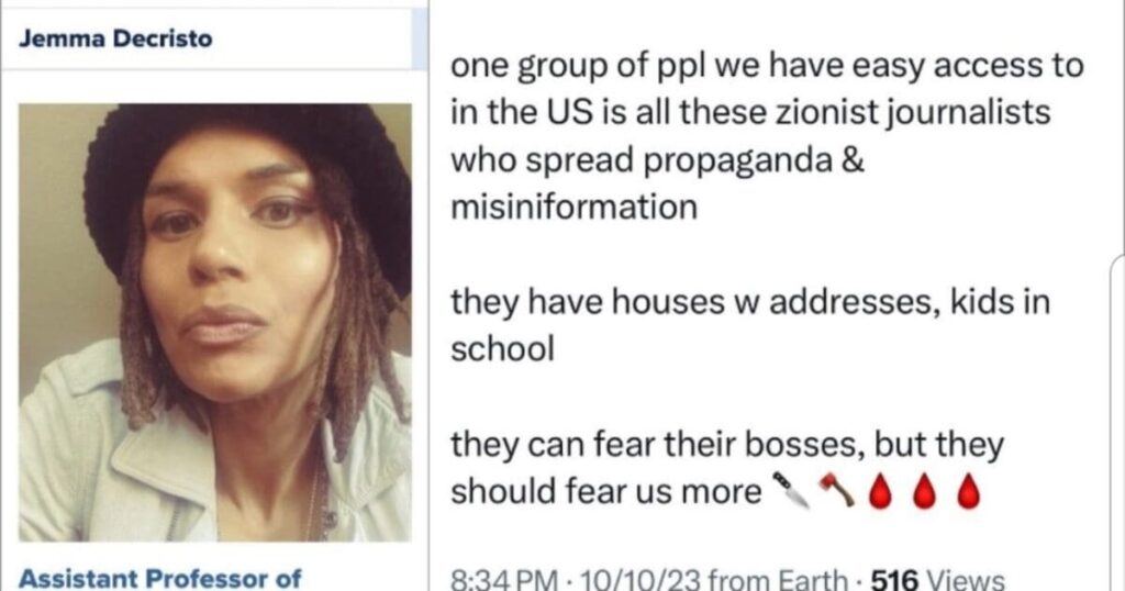 uc-davis-professor-threatens-to-hunt-down-jewish-journalists-in-their-homes-|-the-gateway-pundit-|-by-david-greyson