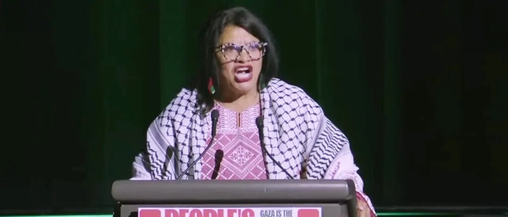 watch:-profane-rashida-tlaib-rant-targets-israel-backers-in-wild-unhinged-tirade