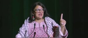 ‘supporters-of-genocide-are-running-scared’:-tlaib-calls-gaza-america’s-‘compass’-at-anti-israel-event