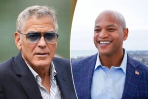 gov.-wes-moore-spotted-on-george-clooney’s-yacht-in-italy,-fueling-2028-speculation,-backlash