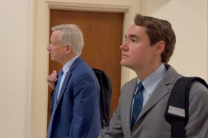 ex-biden-spokesman-andrew-bates-arrives-for-interview-in-autopen-investigation