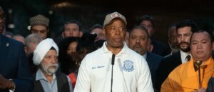 eric-adams-denies-trump-admin-reports,-vows-to-stay-in-mayoral-race-against-socialist-frontrunner