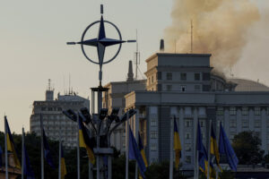 russia-damages-ukrainian-government-building-in-largest-attack-since-war-began