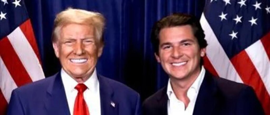 gen-z-republican-with-trump-ties-launches-bid-to-be-youngest-member-of-congress