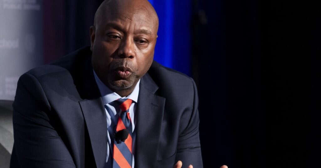 tim-scott-calls-for-the-expulsion-of-‘squad’-members-over-hamas-‘propaganda’