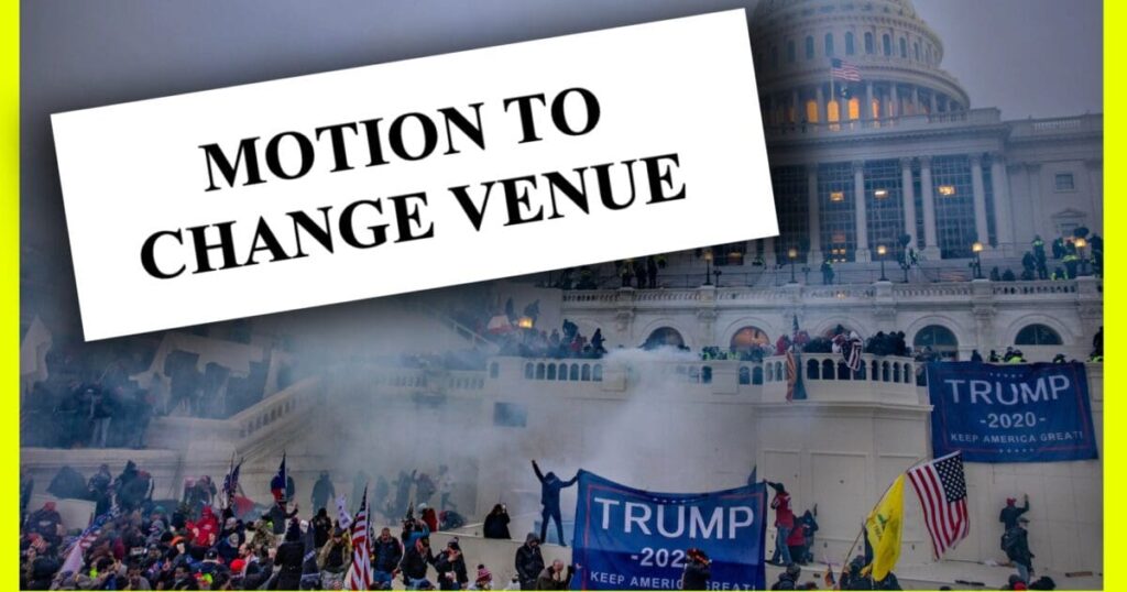 trump-and-j6-defendants-push-for-change-of-venue-motion:-‘no-such-thing-as-a-fair-trial-in-washington,-dc’-|-the-gateway-pundit-|-by-alicia-powe