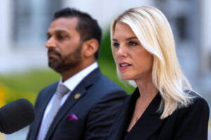 bondi-and-patel-named-in-‘retribution’-lawsuit-by-ex-fbi-officials