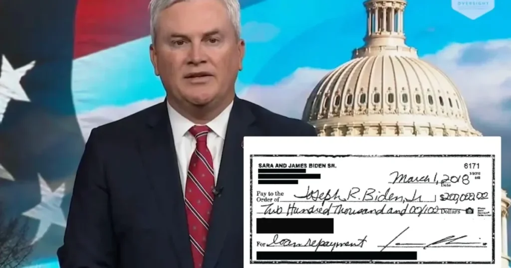 joe-biden’s-words-on-his-corrupt-business-dealings-come-back-to-bite-him-as-rep.-james-comer-unveils-smoking-gun-evidence-–-huge-direct-payment-from-little-brother-james-biden-to-the-big-guy-(video)-|-the-gateway-pundit-|-by-cullen-linebarger
