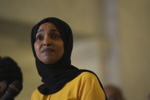 ilhan-omar-says-charlie-kirk-claimed-‘guns-save-lives’-and-downplayed-slavery