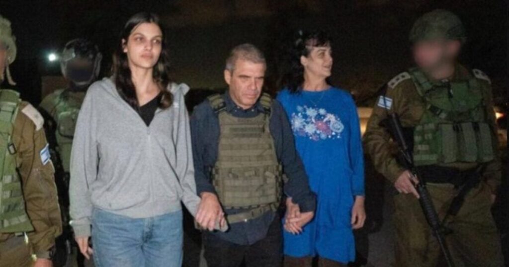 hamas-barbarians-release-two-american-hostages-after-13-days-–-mother-and-daughter-judith-and-natalie-raanan-|-the-gateway-pundit-|-by-jim-hoft