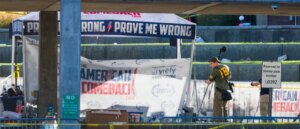 report:-man-arrested-for-allegedly-sneaking-into-crime-scene-where-charlie-kirk-was-assassinated