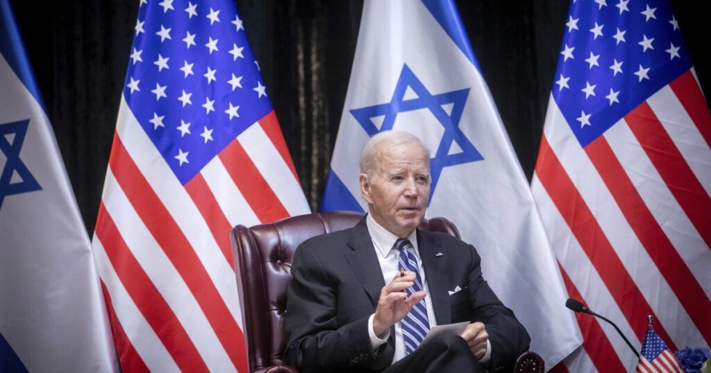 israel-war:-majority-disapproves-of-biden-handling-of-conflict