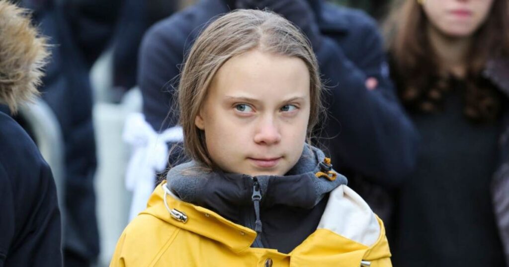 climate-change-brat-greta-thunberg-tweets-support-for-gaza-with-anti-semitic-symbol-|-the-gateway-pundit-|-by-mike-lachance