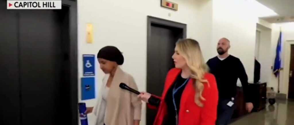 ‘ignore-this-crazy-lady’:-‘squad’-dem-laughs-off-reporter’s-israel-hamas-ceasefire-questions