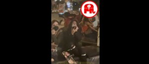 left-wing-protesters-disrupt-charlie-kirk-vigil-with-song-engraved-on-alleged-assassin