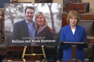 tina-smith-on-different-treatment-of-kirk,-hortman-killings