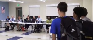students-confront-school-board-over-teacher-who-celebrated-kirk-assassination